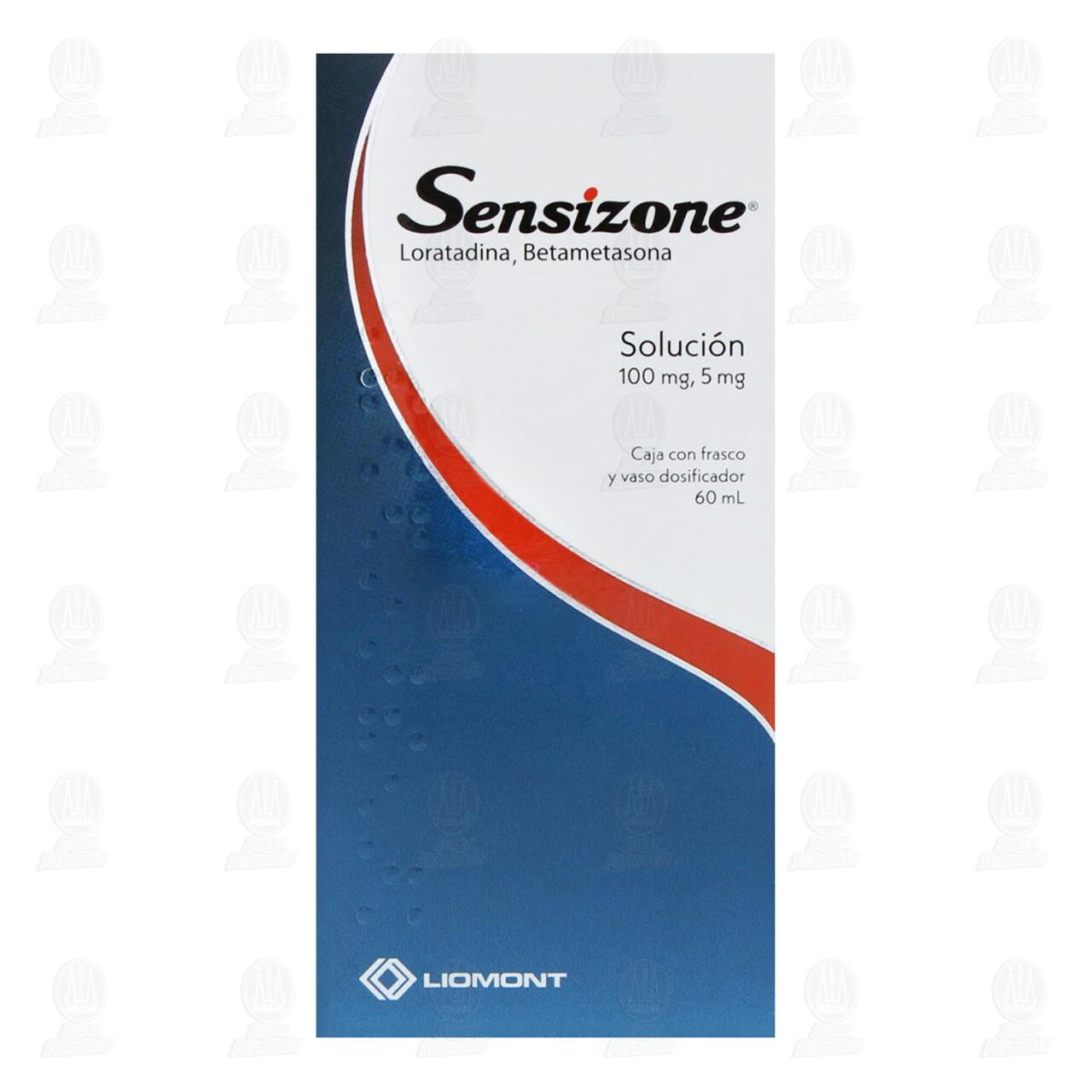 Sensizone Soluci&oacute;n 100mg/5mg, 60 ml. image number 1