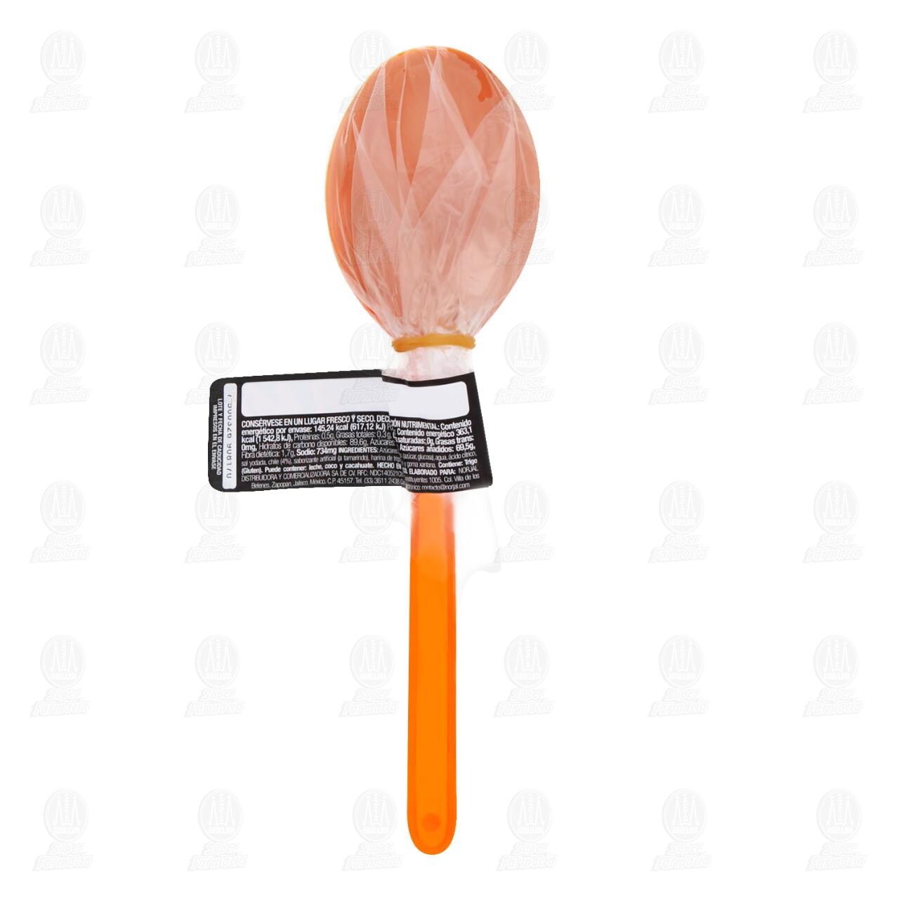 Dulce Sweet Candy Cuchara Gigante Sabor Tamarindo, 40 gr. image number 1