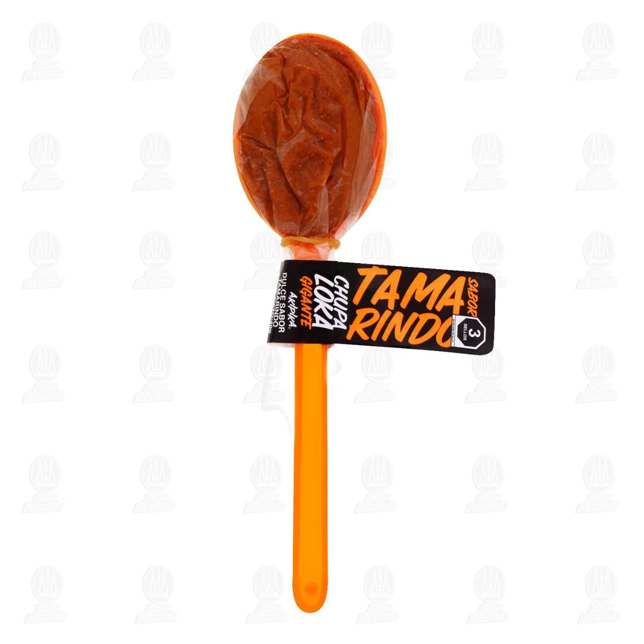 Dulce Sweet Candy Cuchara Gigante Sabor Tamarindo, 40 gr. image number 0