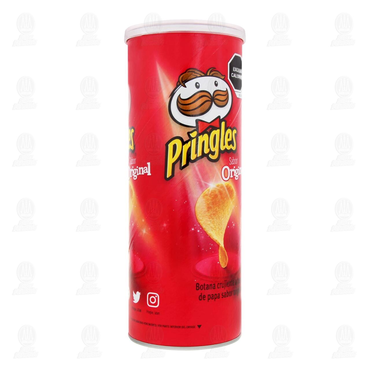 Papas Pringles Original, 124 gr. image number 0