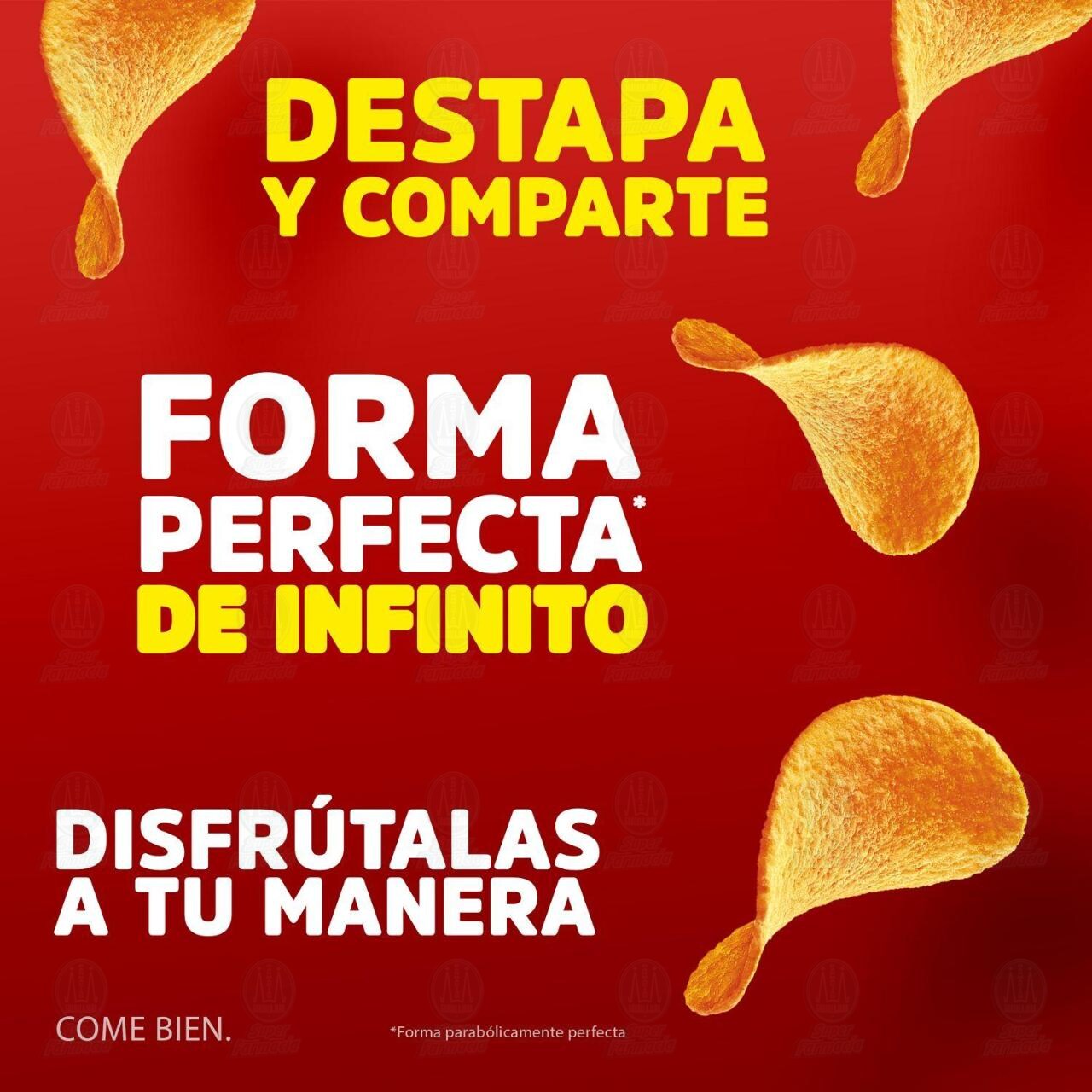 Papas Pringles Original, 124 gr. image number 3