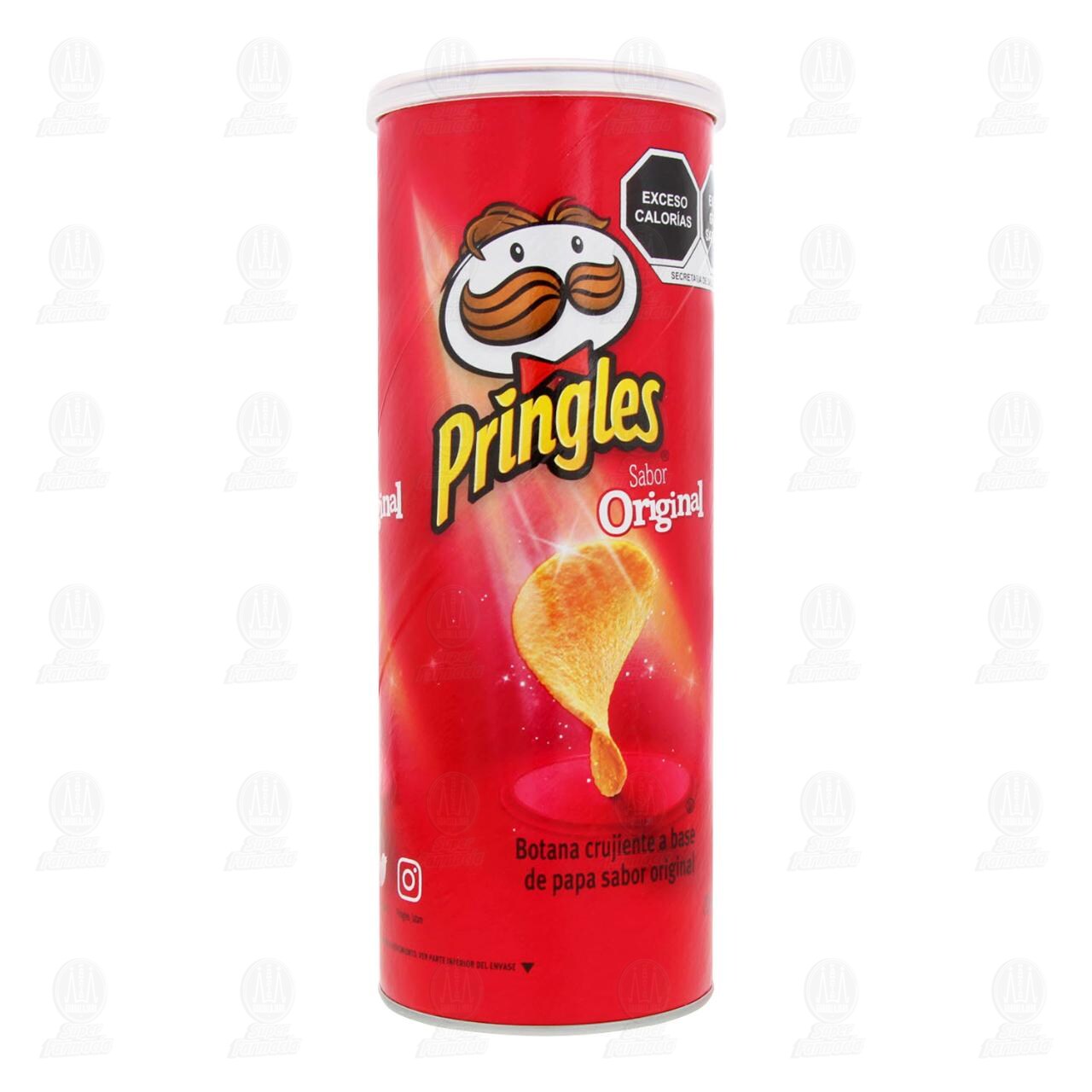 Papas Pringles Original, 124 gr. image number 1