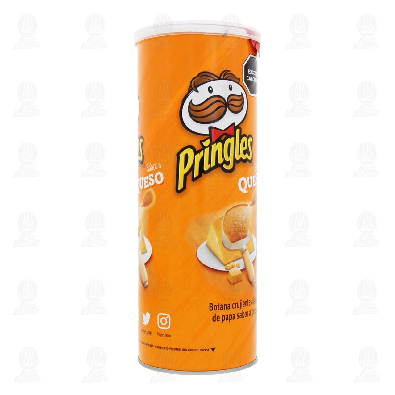 Papas Pringles Sabor Queso, 124 gr. image number 0