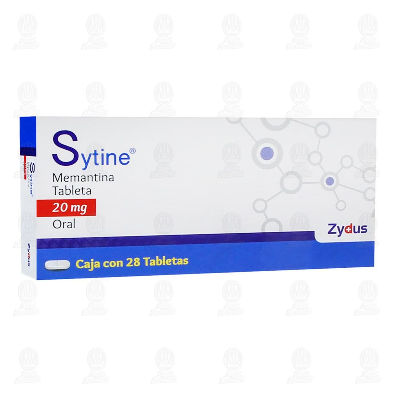 Sytine 20 mg, 28 Tabletas. image number 0