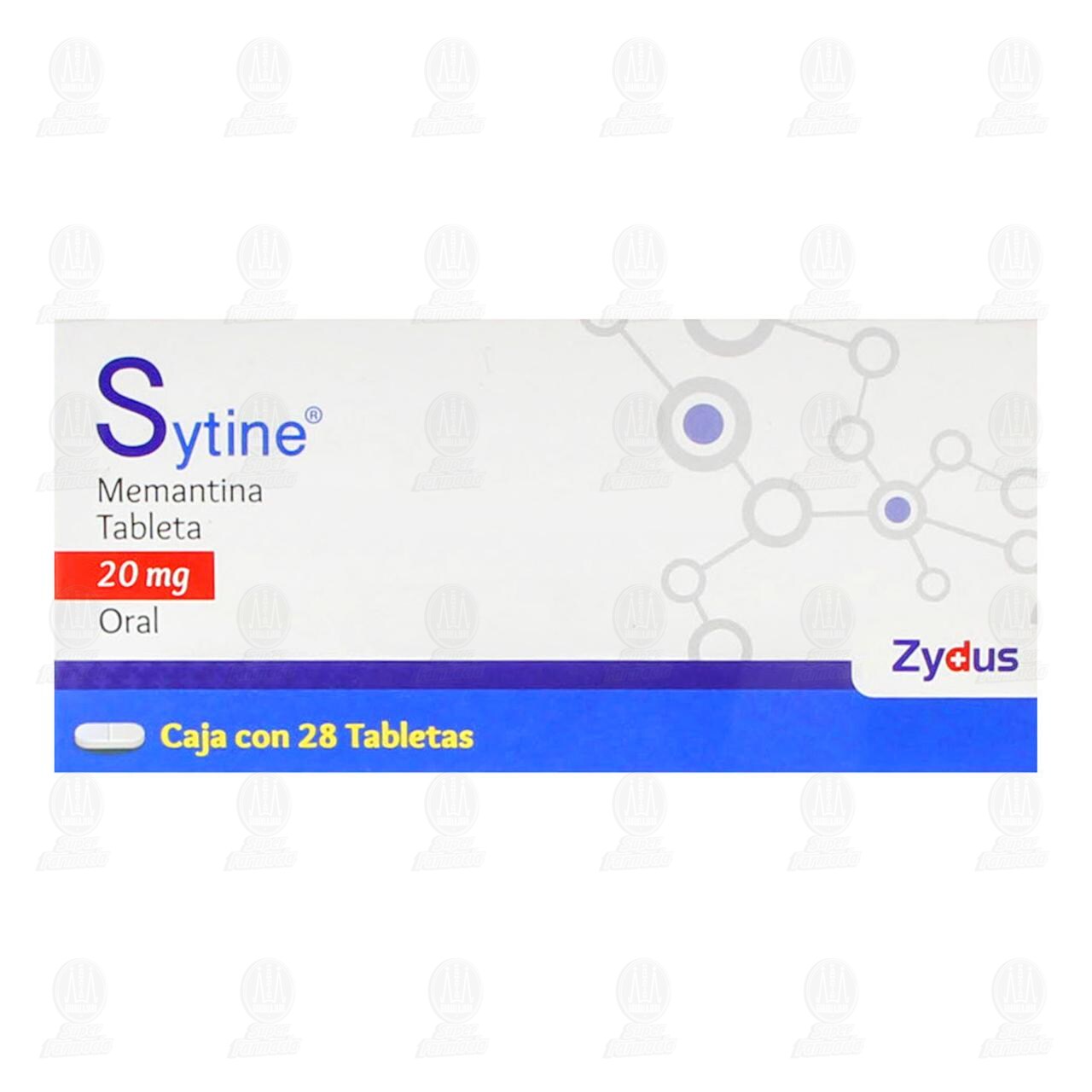 Sytine 20 mg, 28 Tabletas. image number 1
