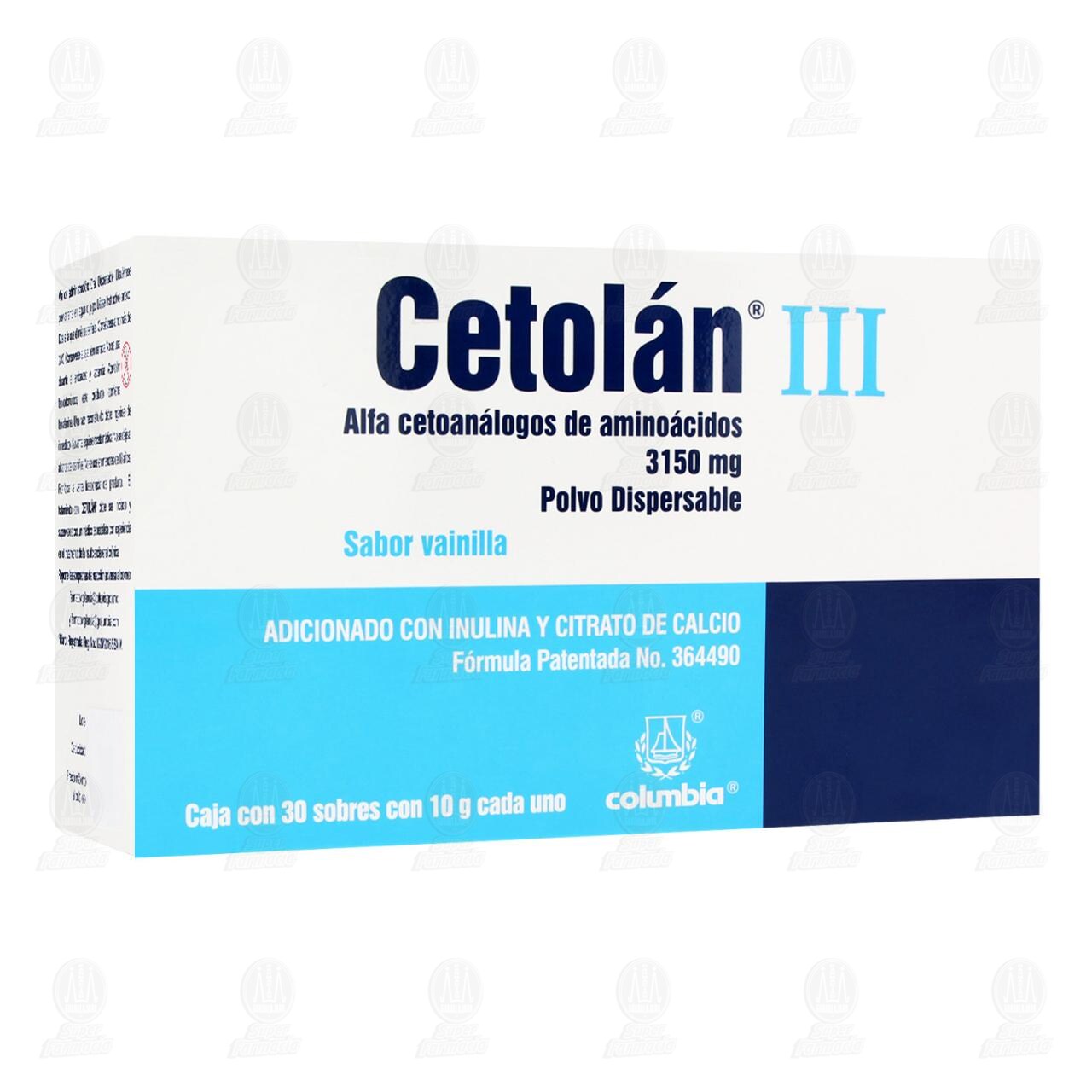 Cetol&aacute;n III 10 gr, 30 sobres. image number 0