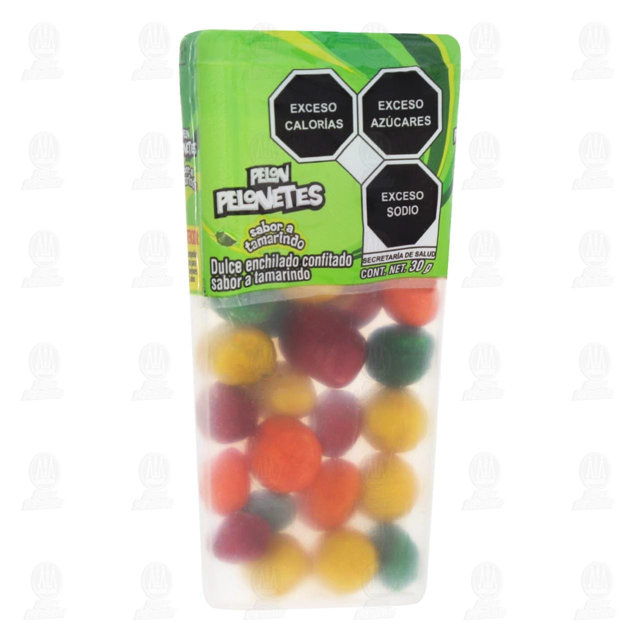 Dulce Pelon Pelonetes Sabor a Tamarindo, 30 gr. image number 0
