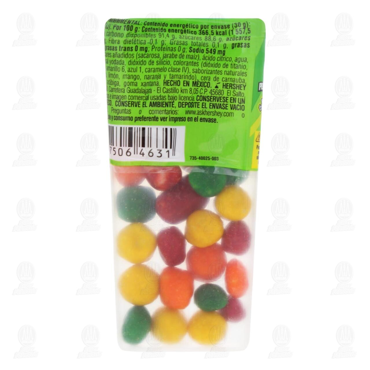 Dulce Pelon Pelonetes Sabor a Tamarindo, 30 gr. image number 2