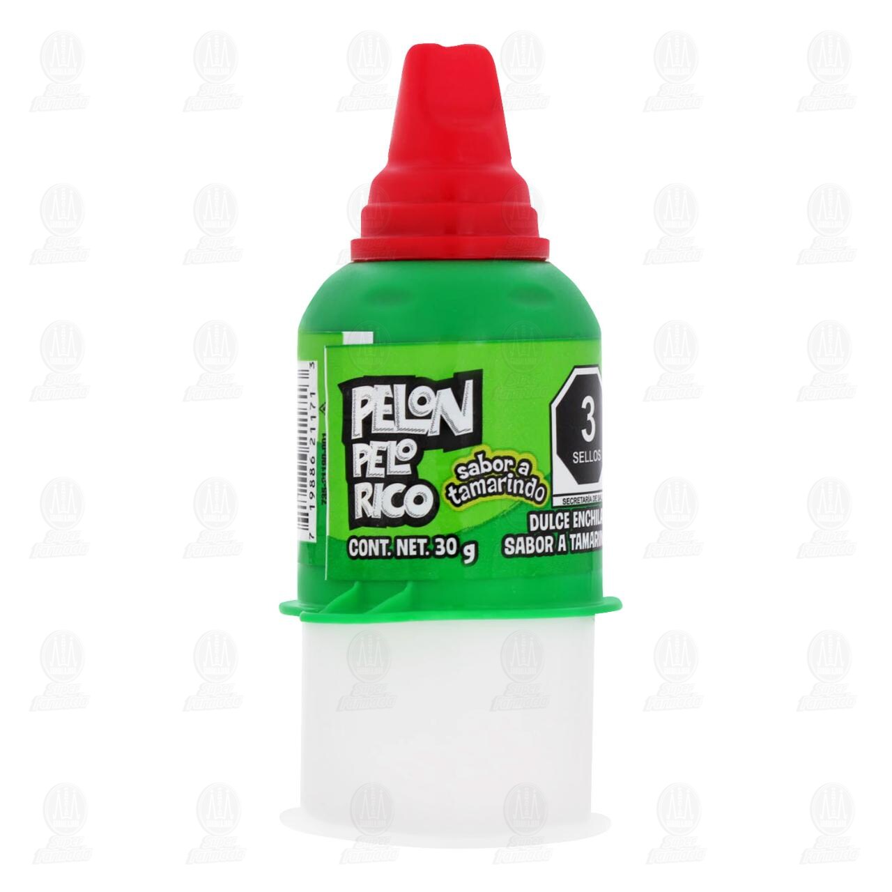 Dulce Pelon Pelo Rico Sabor a Tamarindo, 30 gr. image number 0