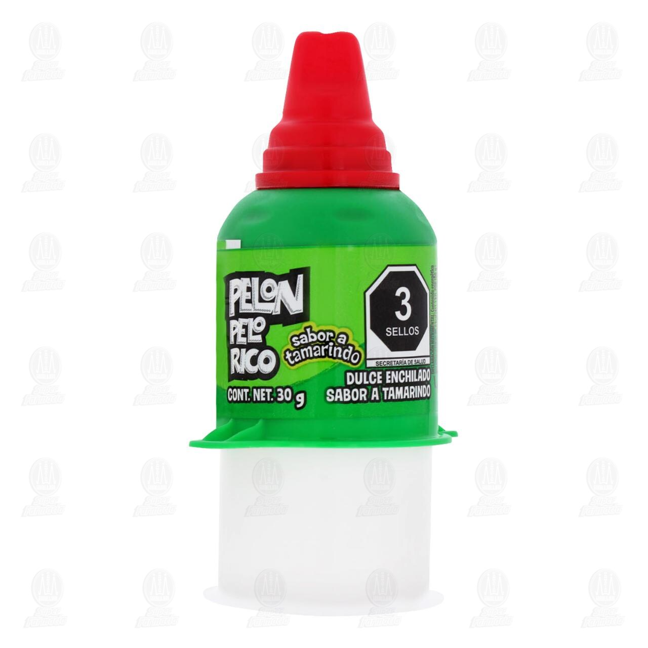 Dulce Pelon Pelo Rico Sabor a Tamarindo, 30 gr. image number 1