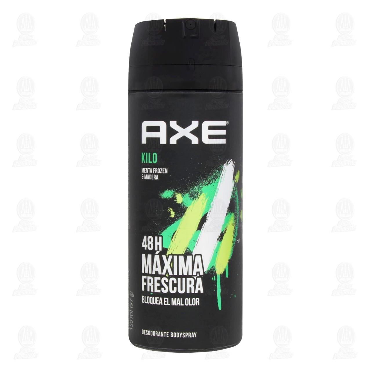 Desodorante Axe Kilo 48H en Aerosol, 150 ml. image number 1