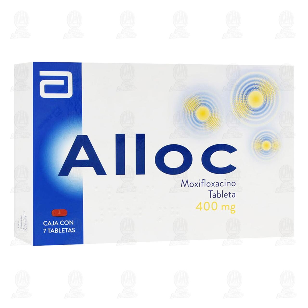 Alloc 400 mg, 7 Tabletas. image number 0