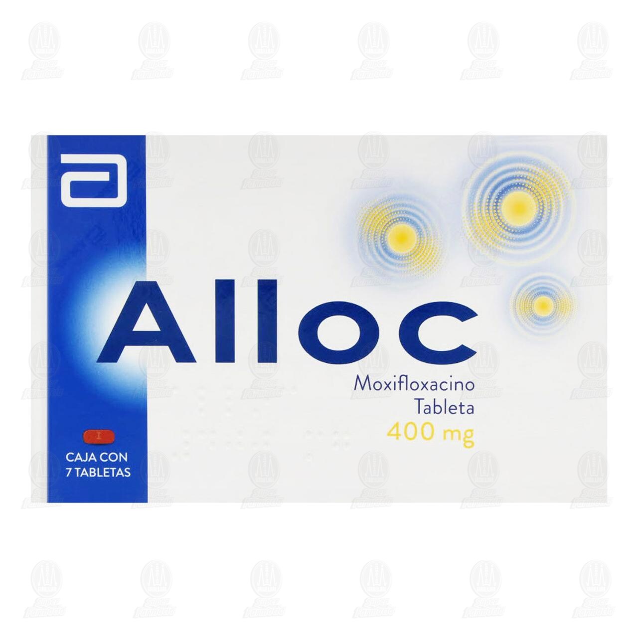 Alloc 400 mg, 7 Tabletas. image number 1