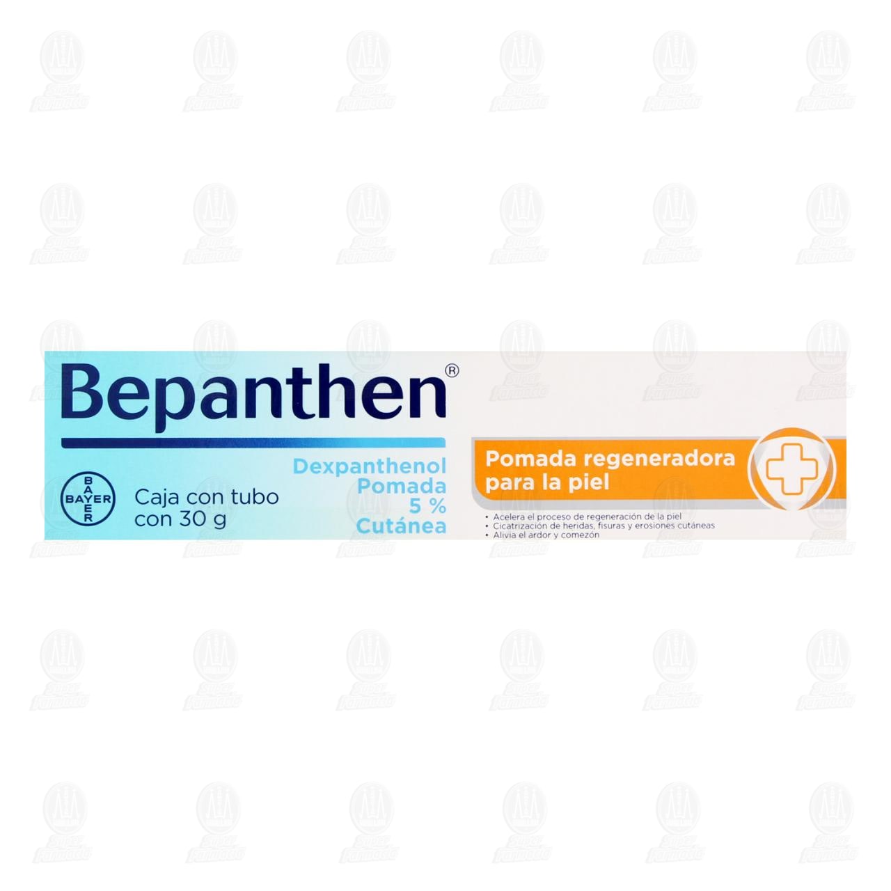 Bepanthen Pomada Regeneradora la Protege, Regenera Alivia la piel, 30 gr.