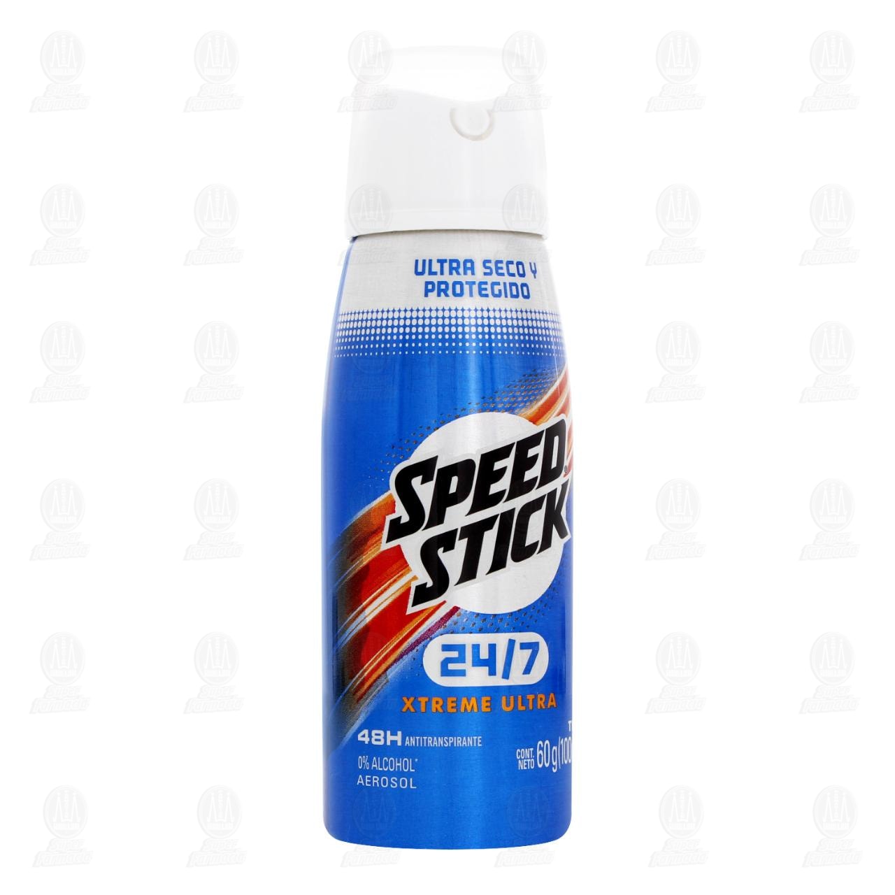Antitranspirante Speed Stick Xtreme Ultra en Aerosol, 100 ml.