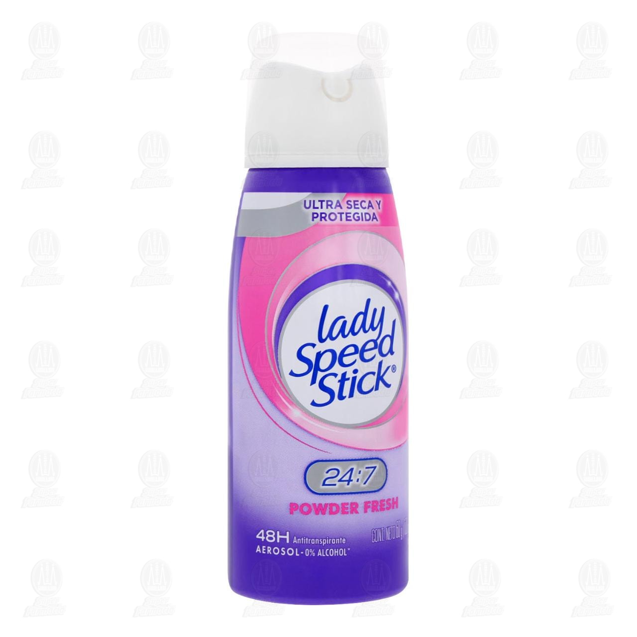 Imagen para Antitranspirante Lady Speed Stick 24/7 Powder Fresh en Aerosol, 100 ml.