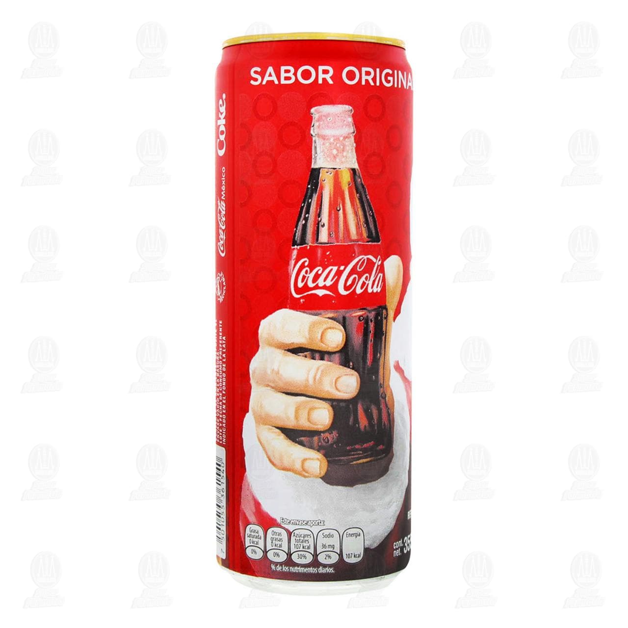 Refresco Coca-Cola, 355 ml. image number 0