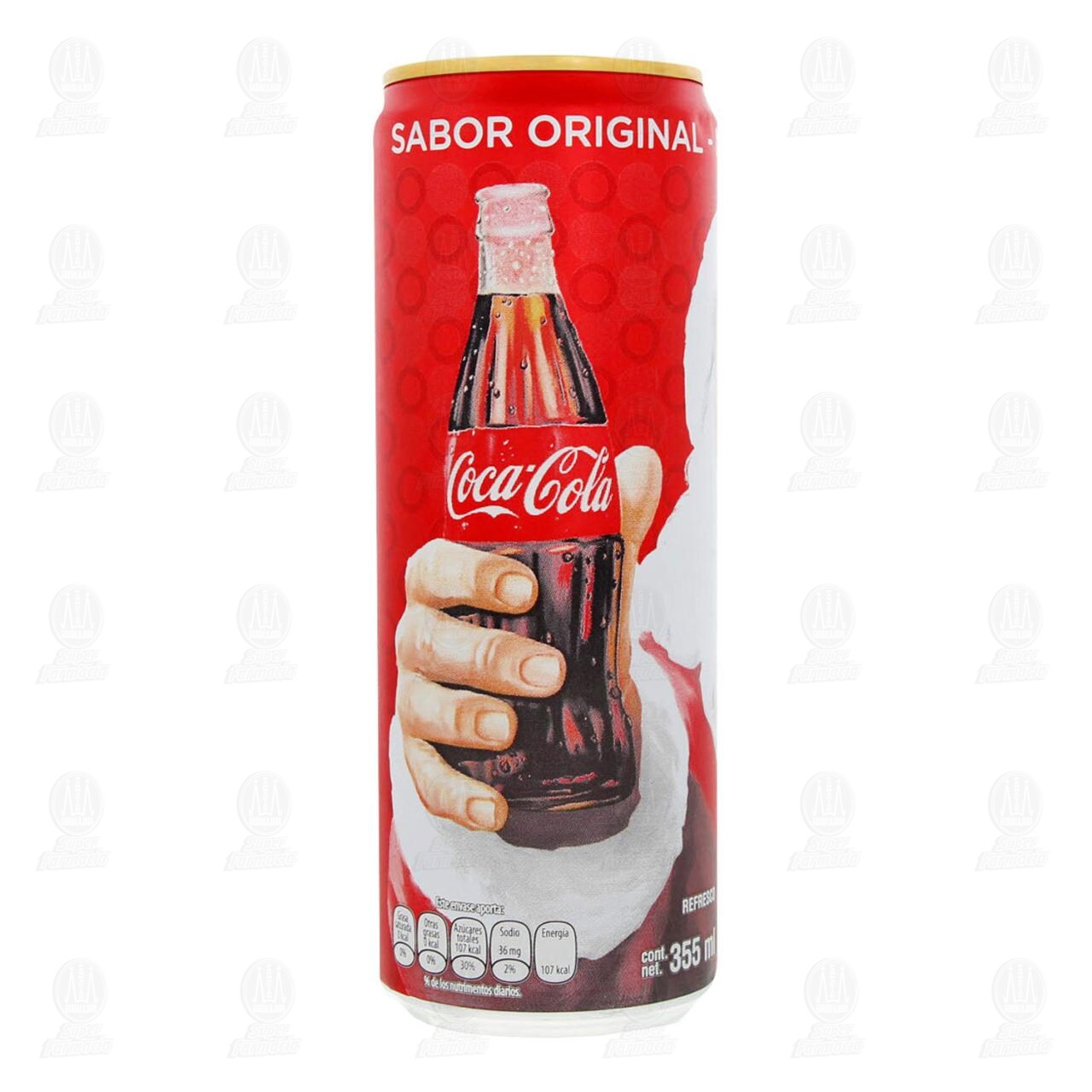 Refresco Coca-Cola, 355 ml. image number 1