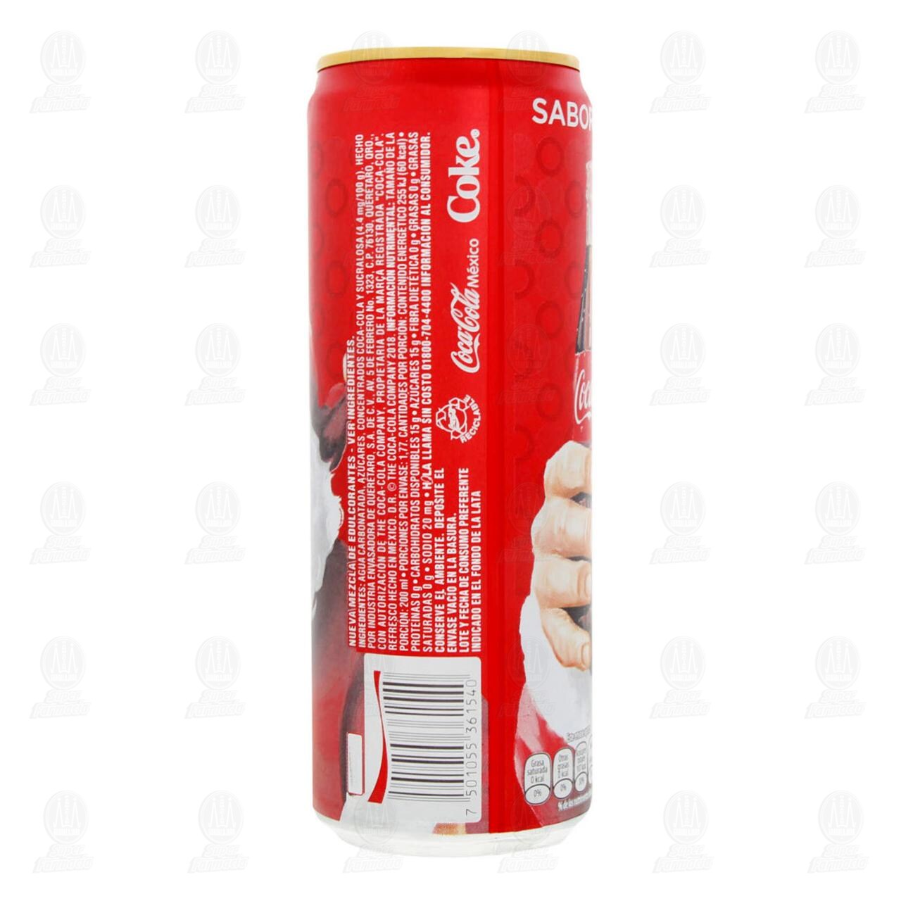 Refresco Coca-Cola, 355 ml. image number 4