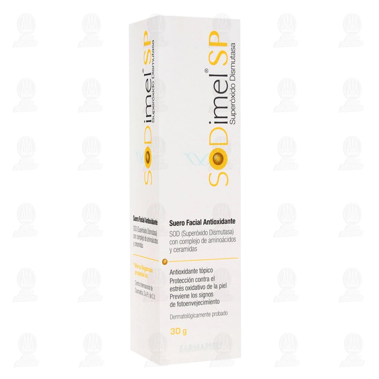 SODimel SP Suero Facial Antioxidante, 30 gr. image number 0