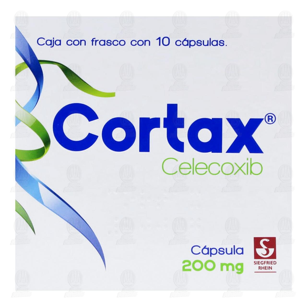 Cortax 200 mg, 10 C&aacute;psulas. image number 2