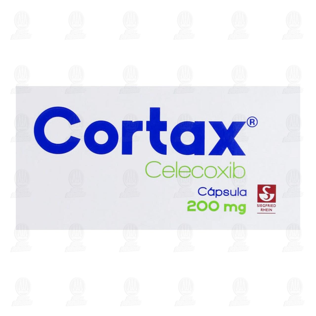 Cortax 200 mg, 10 C&aacute;psulas. image number 3