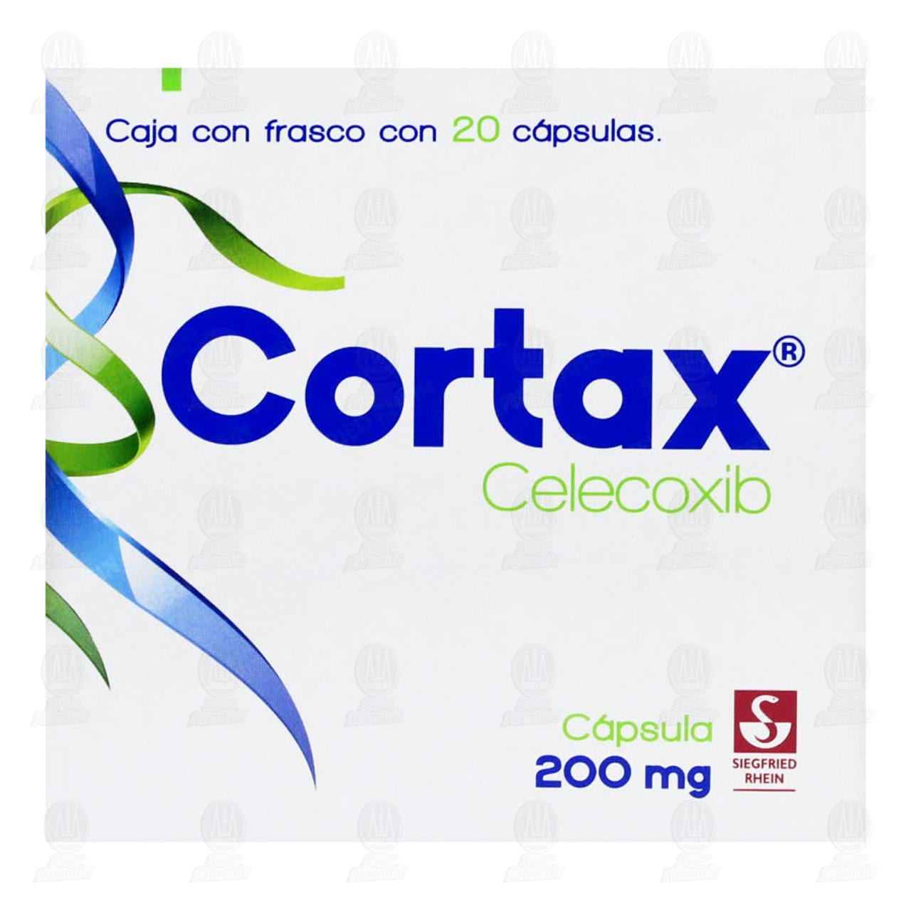 Cortax 200 mg, 20 C&aacute;psulas. image number 2
