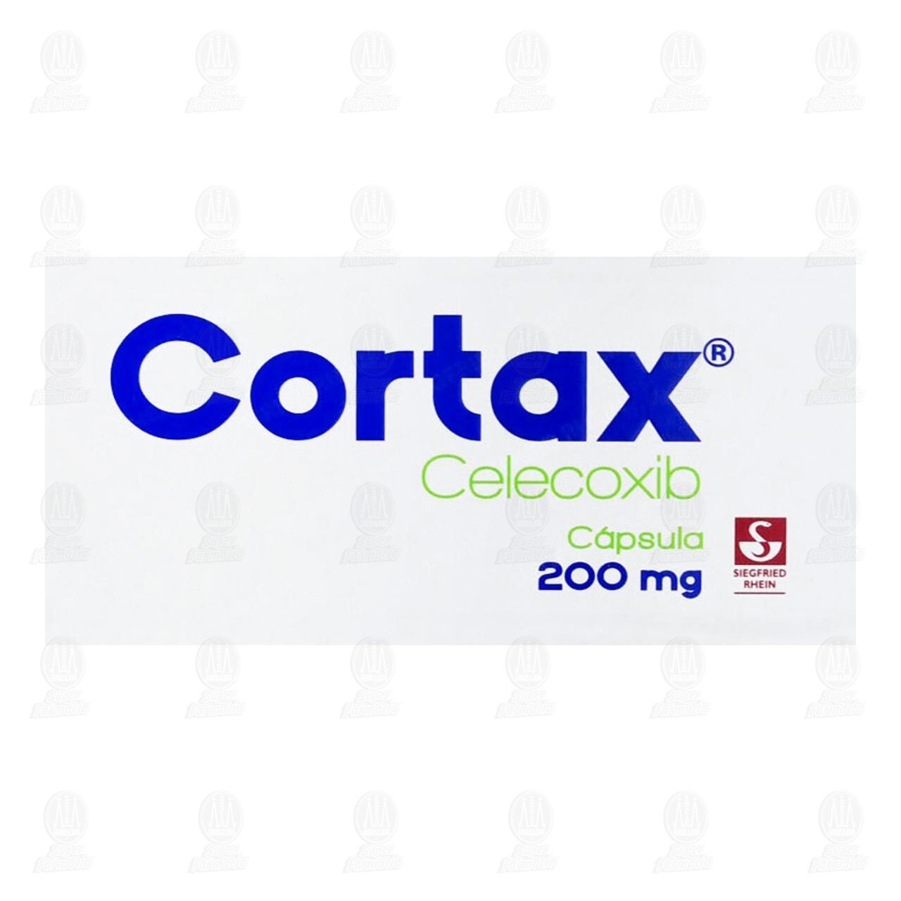 Cortax 200 mg, 20 C&aacute;psulas. image number 4