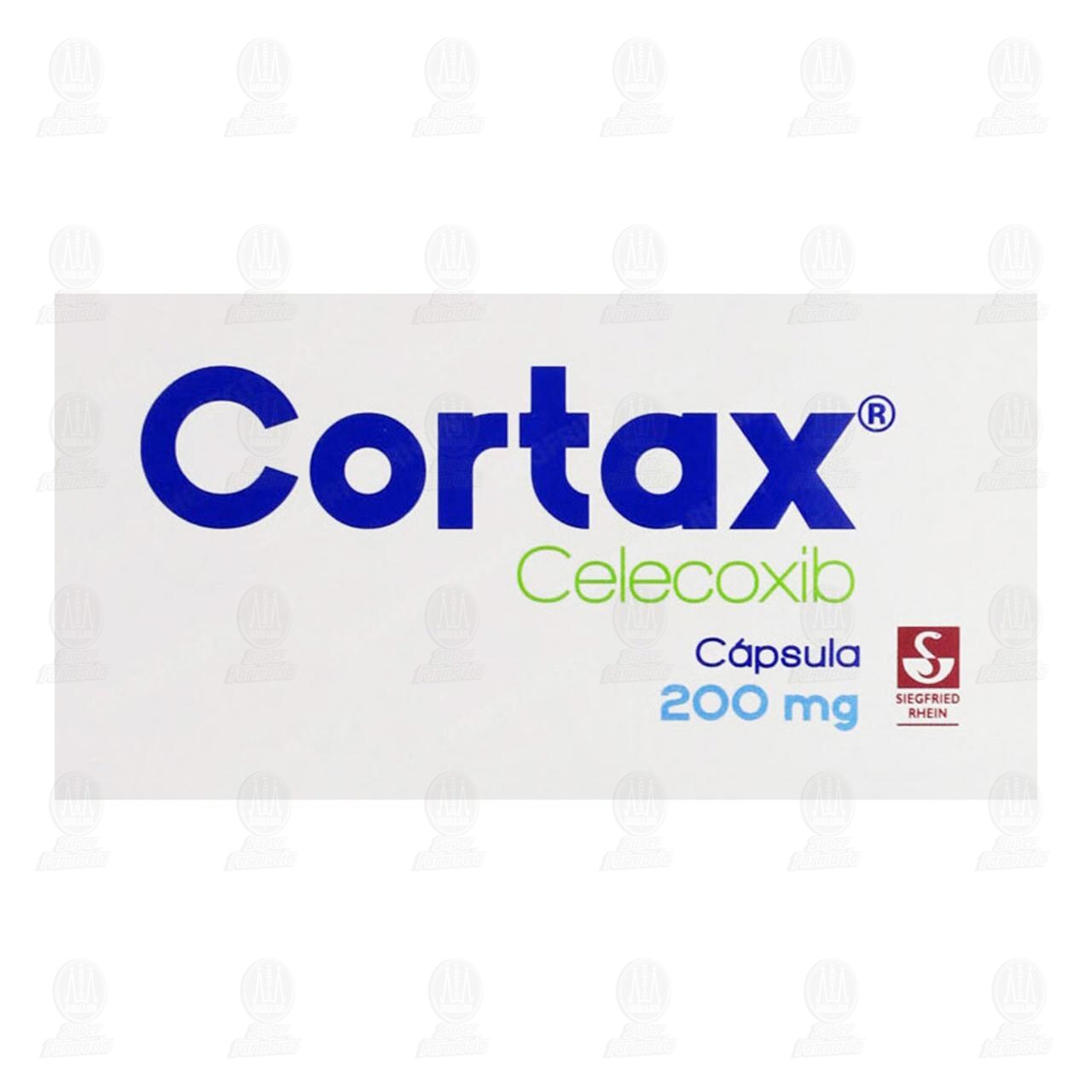 Cortax 200 mg, 30 C&aacute;psulas. image number 4
