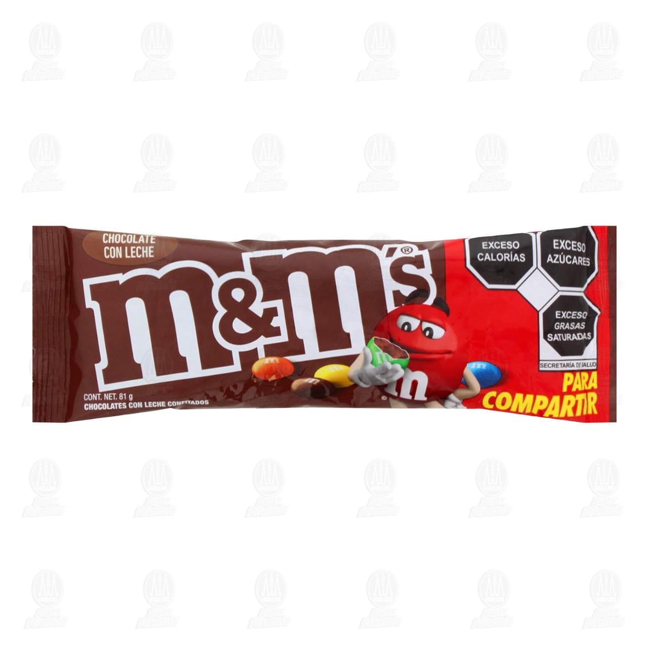 Imagen para Chocolate con Leche M&MS Confitados, 81 gr.
