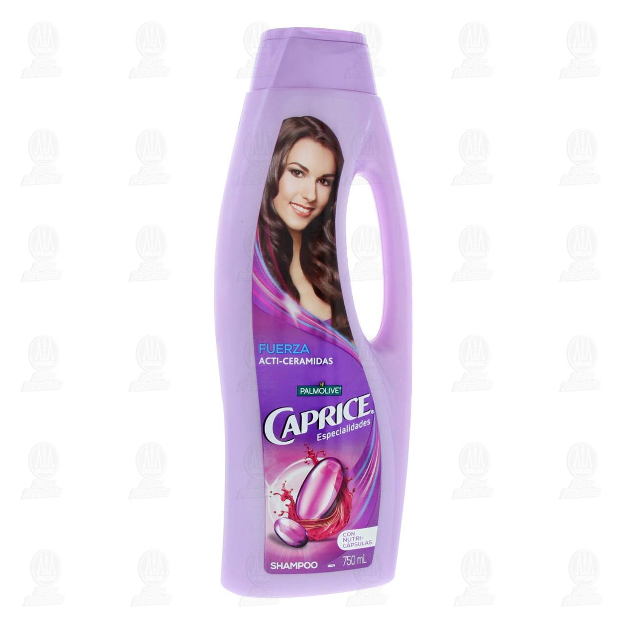 Shampoo Caprice Especialidades Fuerza Acti-Ceramidas, 750 ml. image number 0