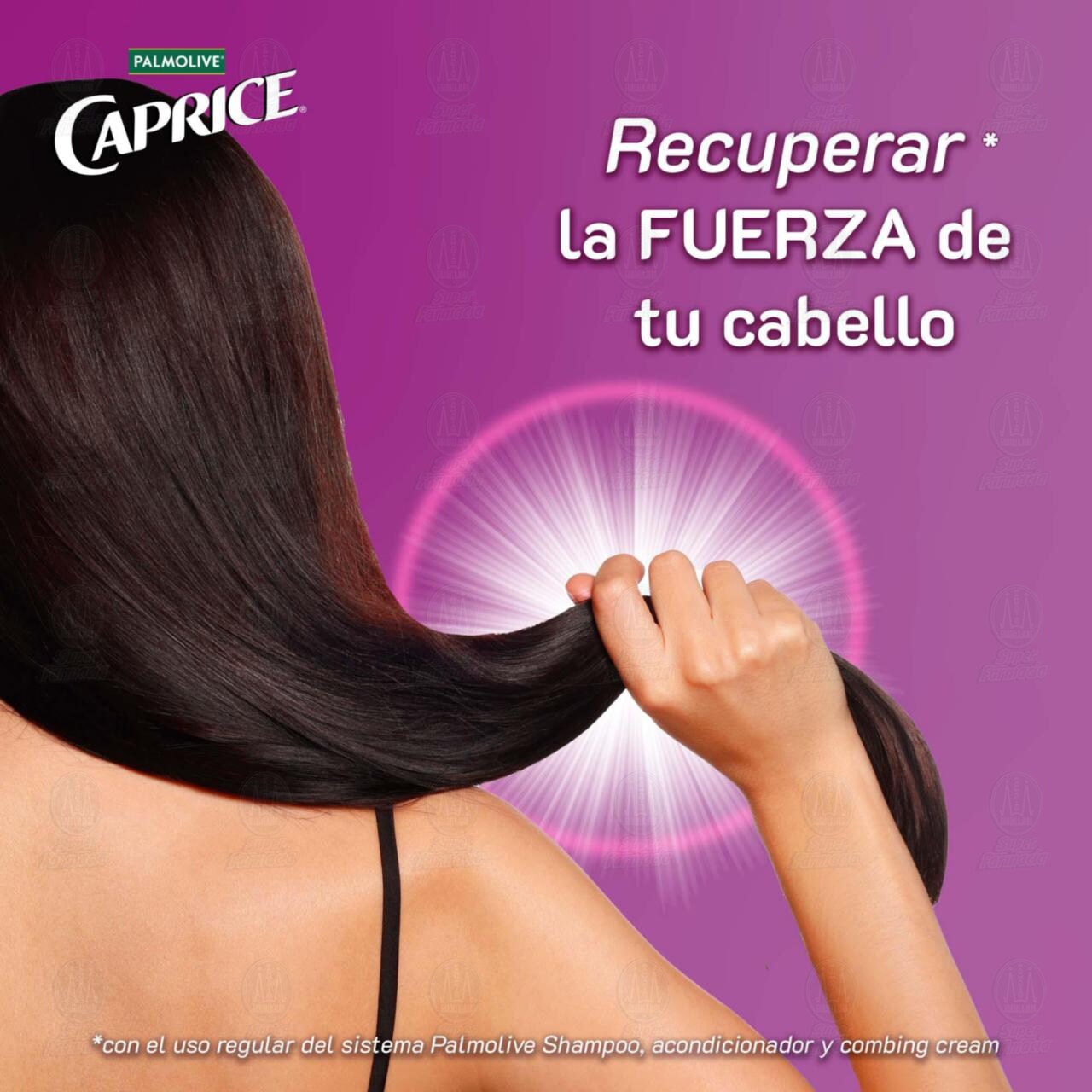 Shampoo Caprice Especialidades Fuerza Acti-Ceramidas, 750 ml. image number 2