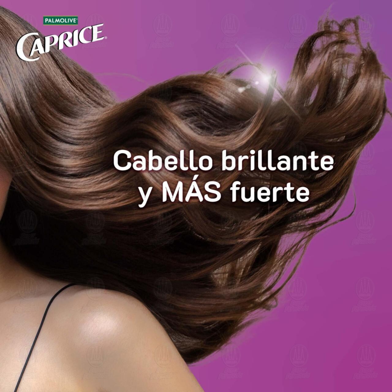 Shampoo Caprice Especialidades Fuerza Acti-Ceramidas, 750 ml. image number 3