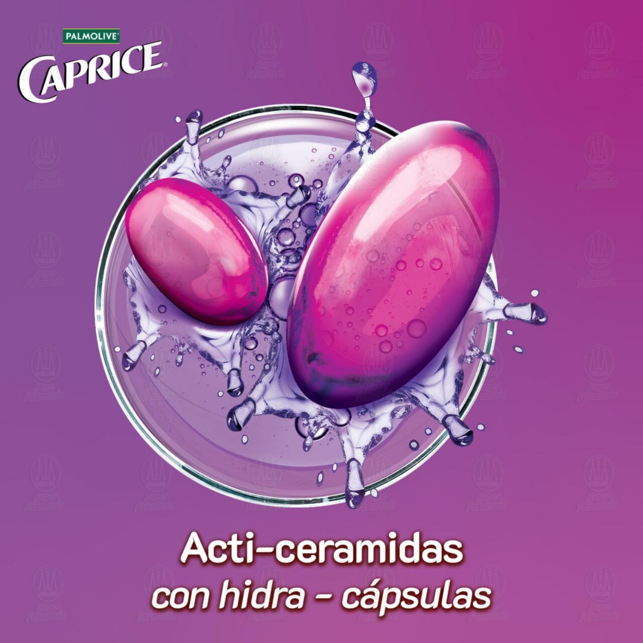 Shampoo Caprice Especialidades Fuerza Acti-Ceramidas, 750 ml. image number 4