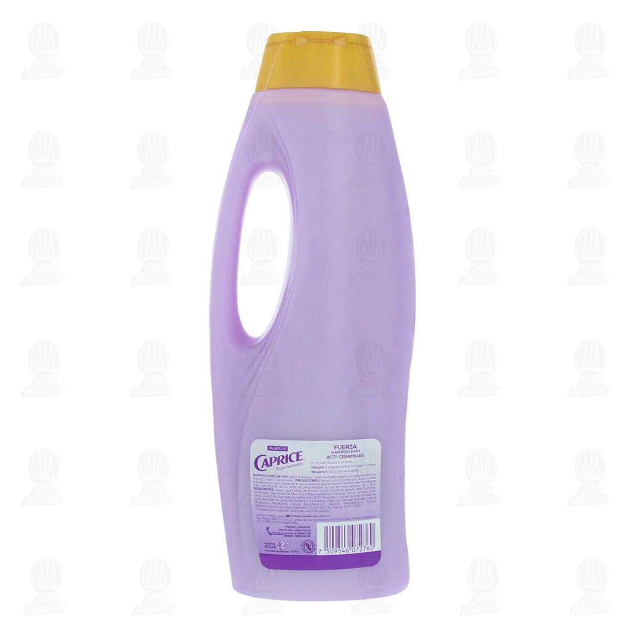 Shampoo Caprice Especialidades Acti-Ceramidas 2 en 1, 750 ml. image number 2