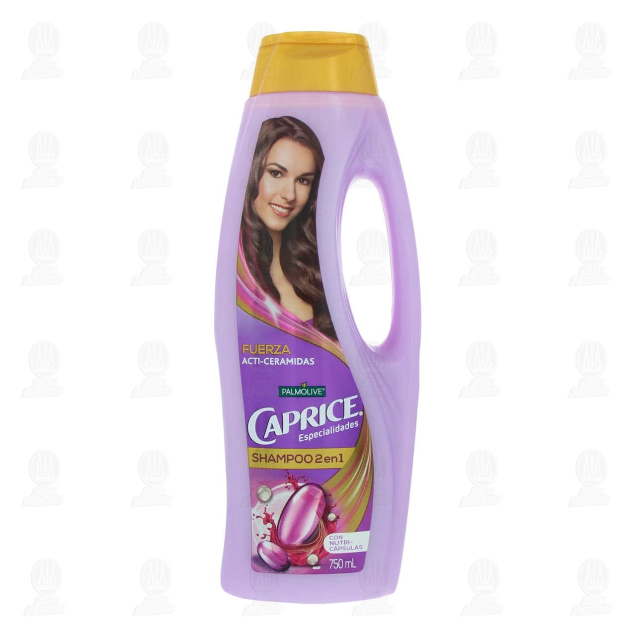 Shampoo Caprice Especialidades Acti-Ceramidas 2 en 1, 750 ml. image number 1