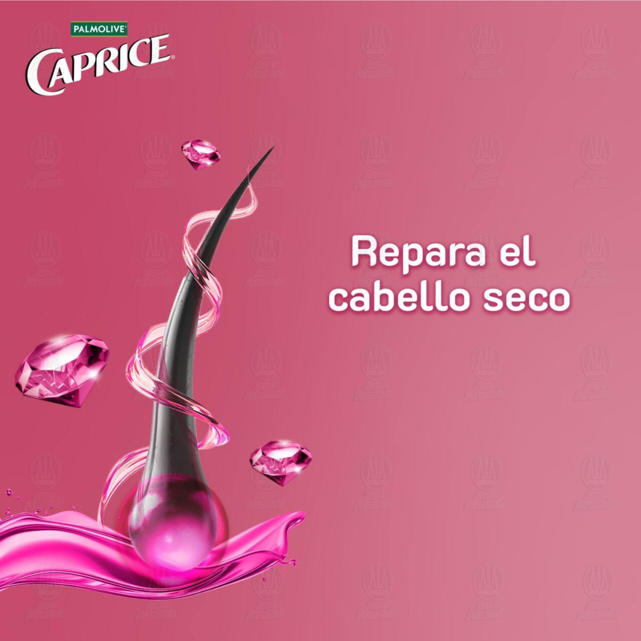 Shampoo Caprice Especialidades Brillo de Cristal, 750 ml. image number 3