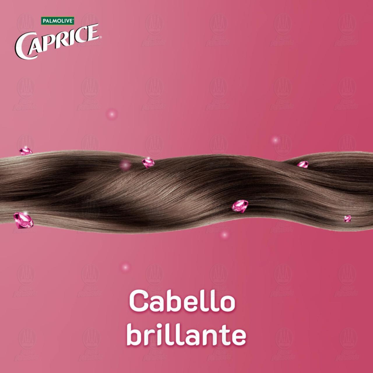 Shampoo Caprice Especialidades Brillo de Cristal, 750 ml. image number 4