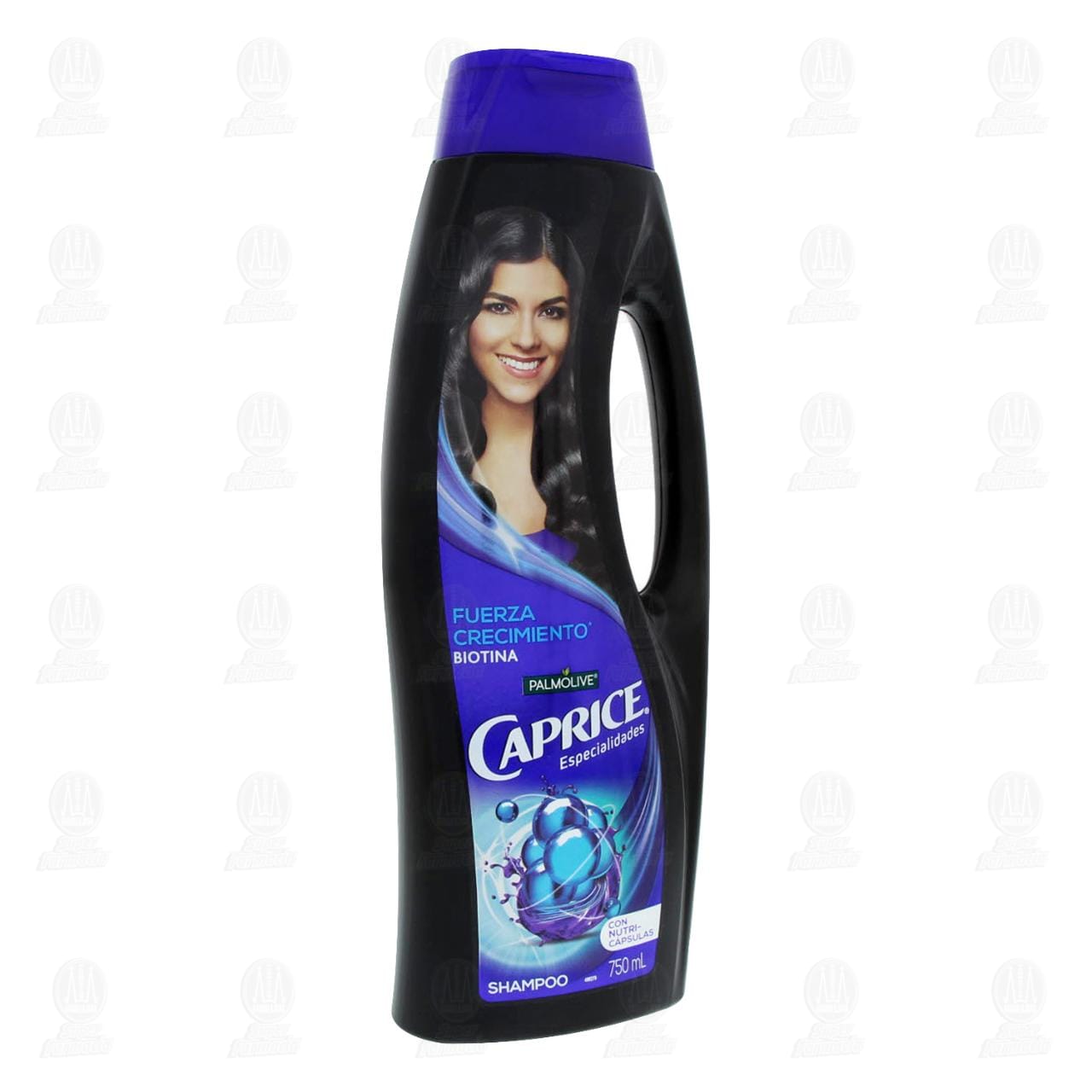 Shampoo Caprice Especialidades Fuerza Crecimiento Biotina, 750 ml.