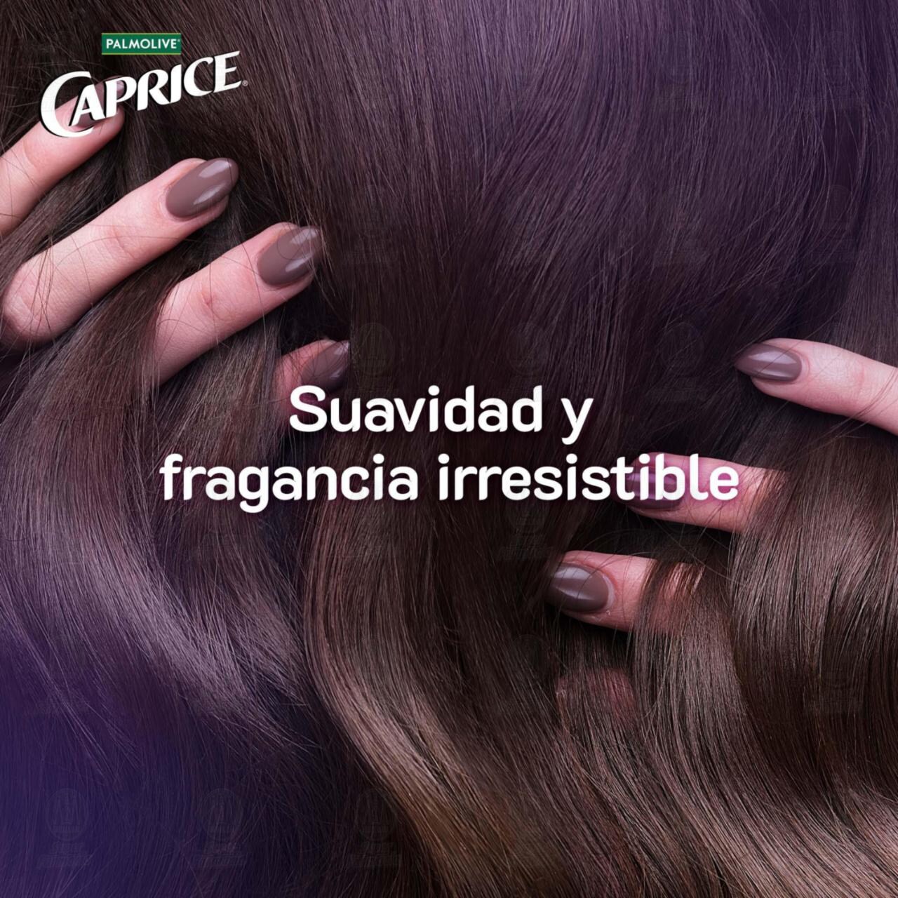 Shampoo Caprice Especialidades Fuerza Crecimiento Biotina, 750 ml. image number 3