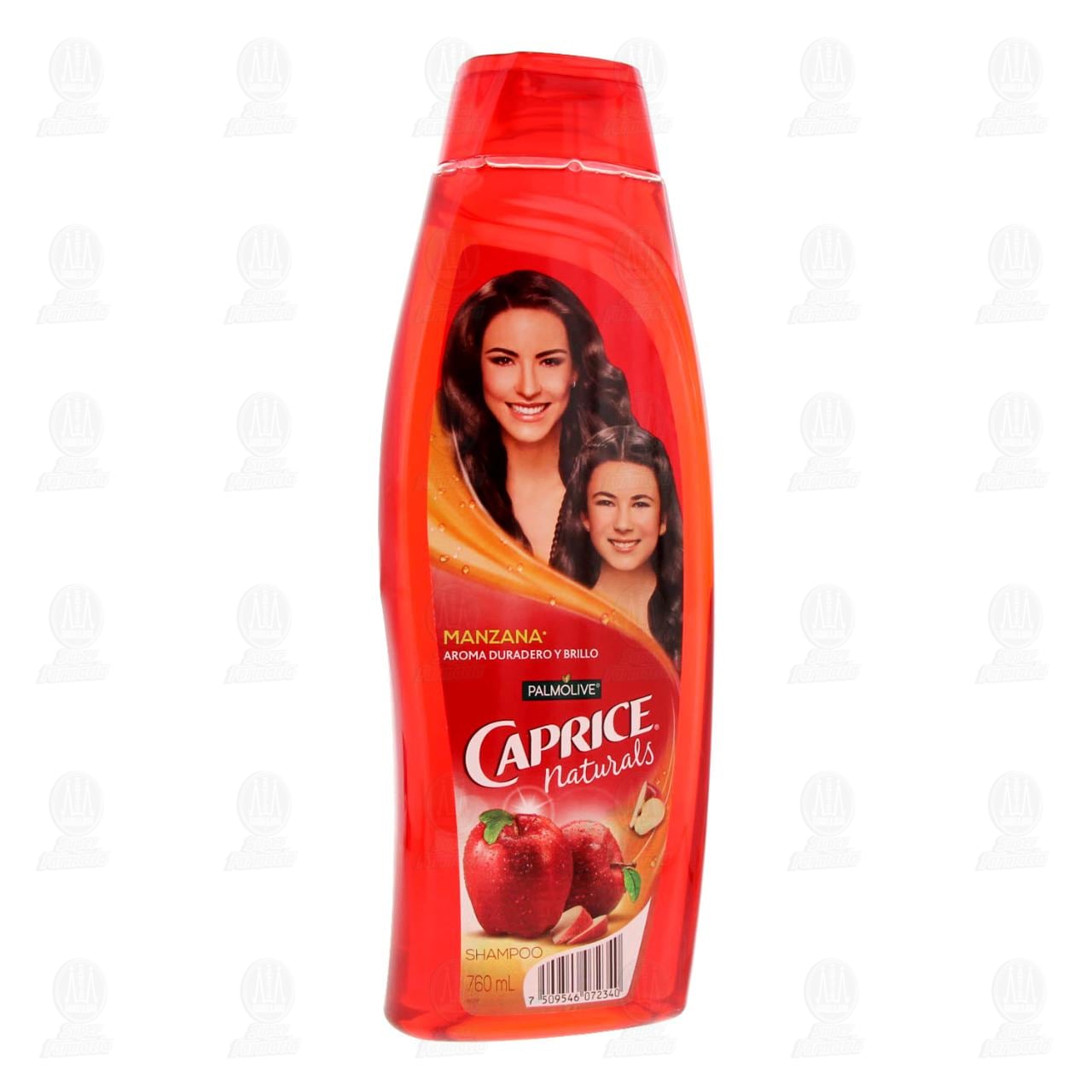 Imagen para Shampoo Caprice Naturals Manzana, 760 ml.