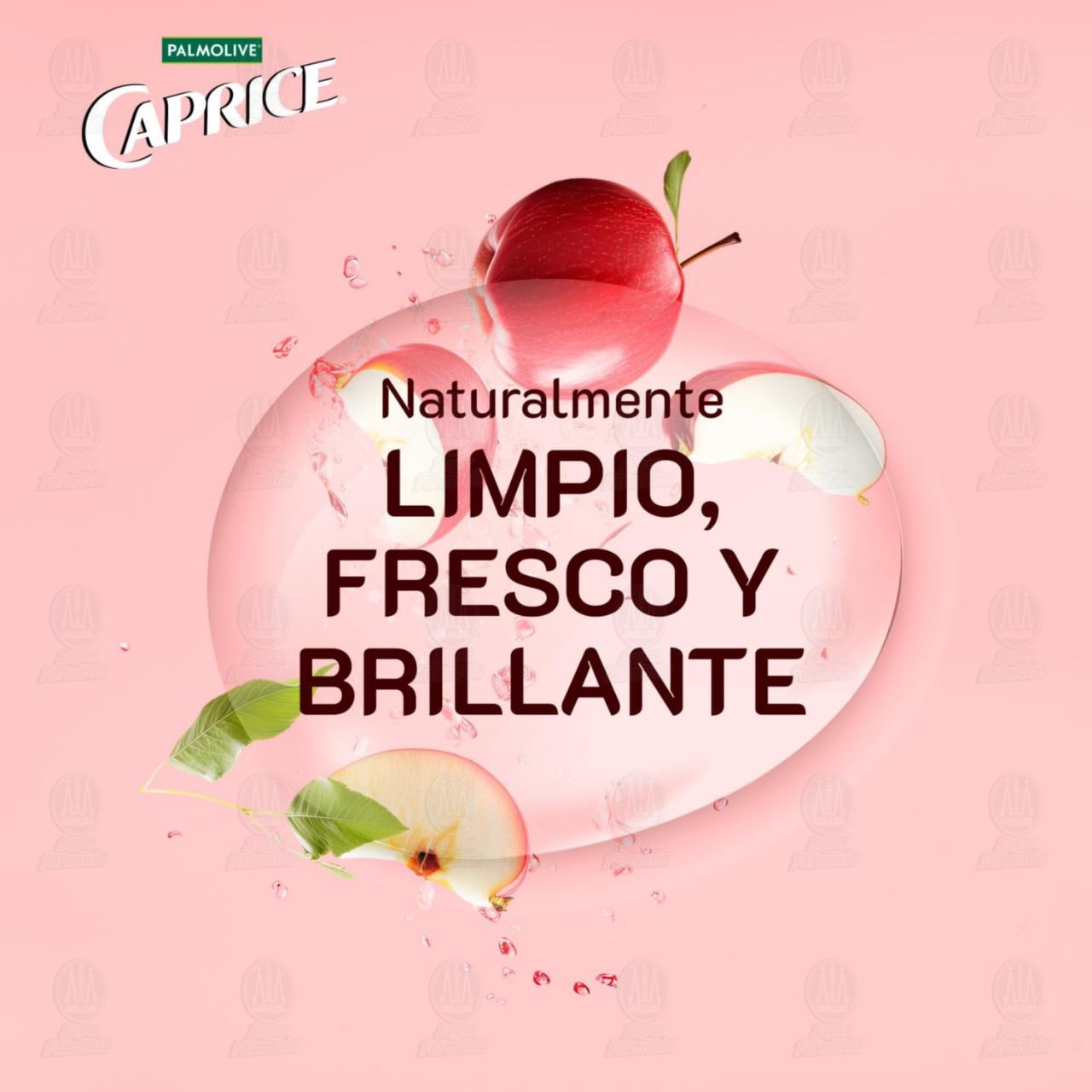 Shampoo Caprice Naturals Manzana, 760 ml. image number 2