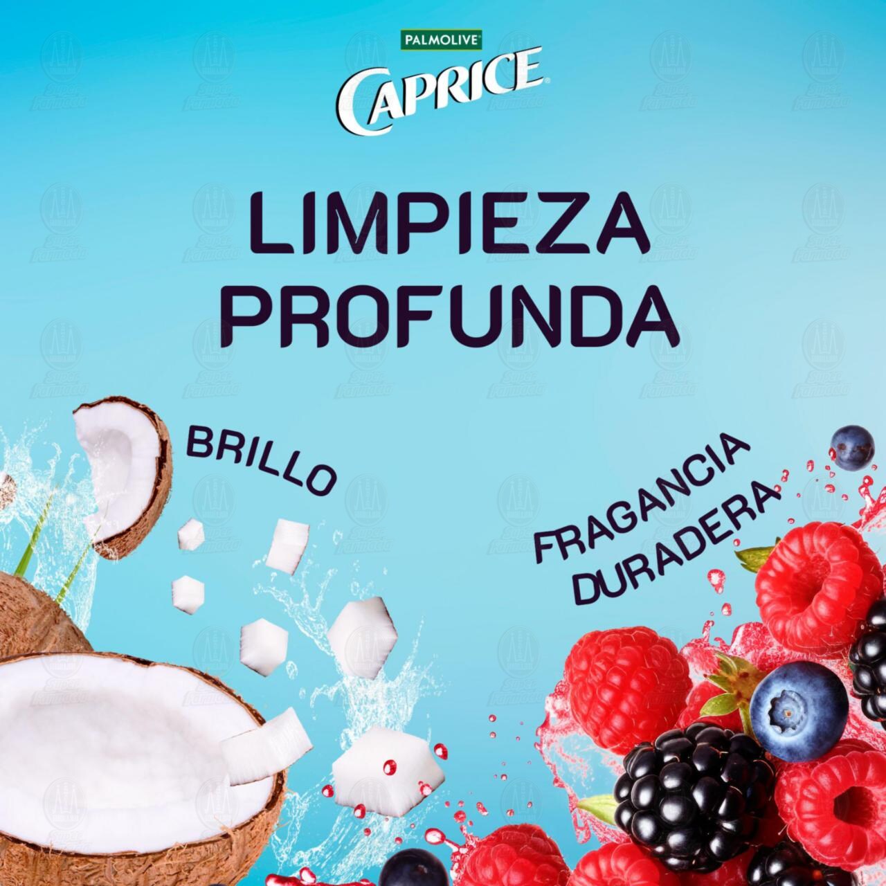 Shampoo Caprice Naturals Frutos y Coco, 760 ml. image number 2