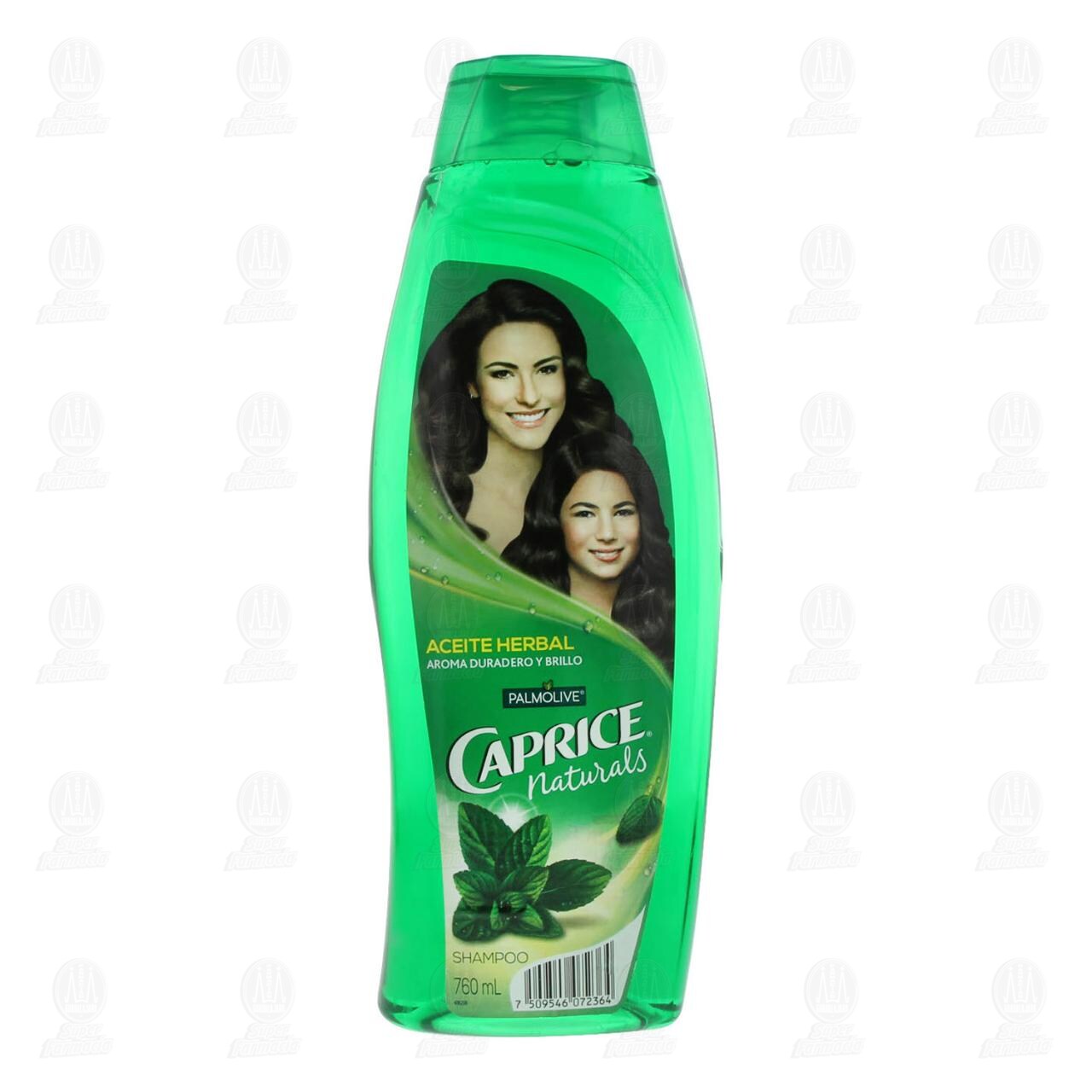 Shampoo Caprice Naturals Aceite Herbal, 760 ml. image number 1