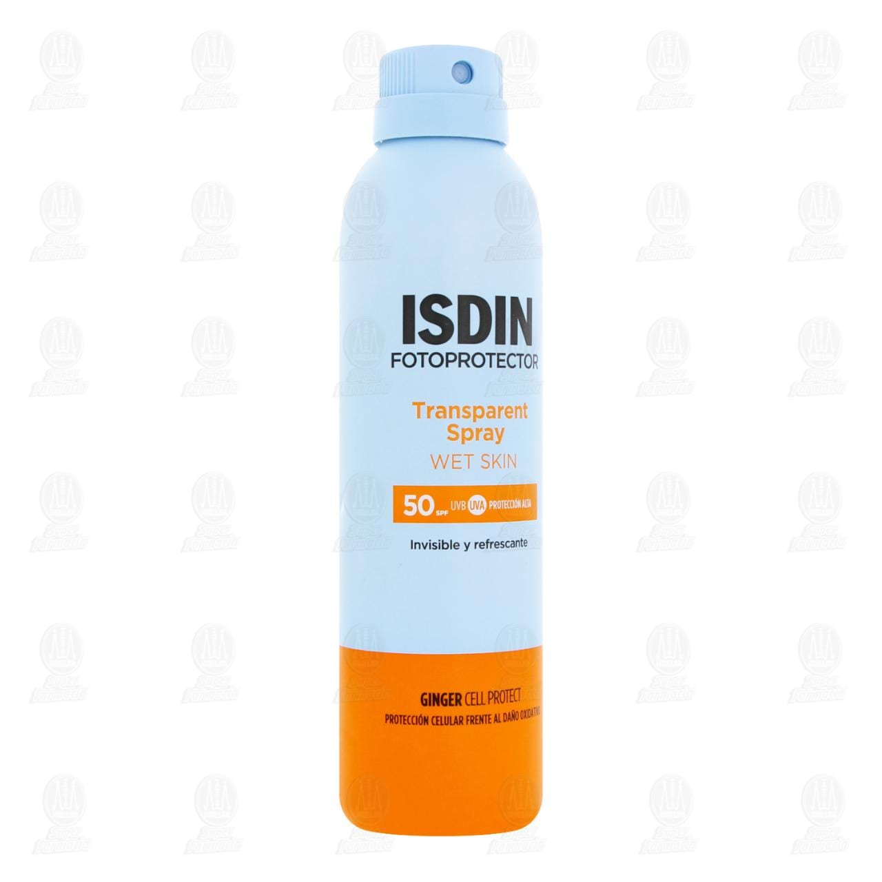 Isdin Fotoprotector Transparent Spray Wet Skin SPF 50, 250 ml. image number 0