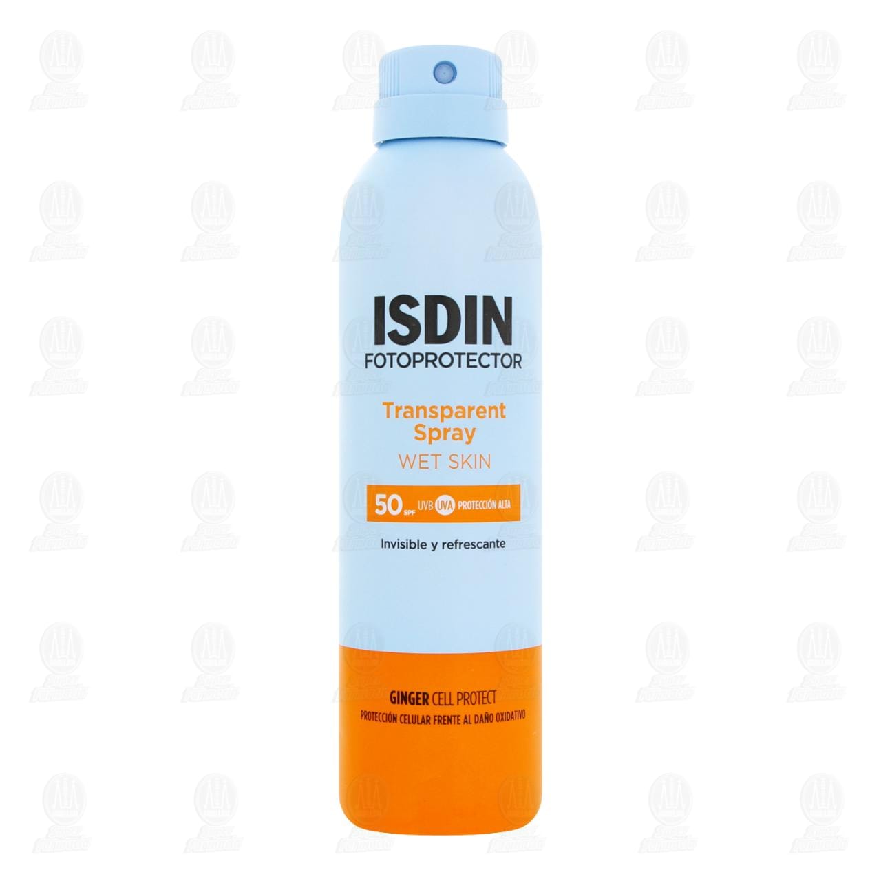Isdin Fotoprotector Transparent Spray Wet Skin SPF 50, 250 ml. image number 1