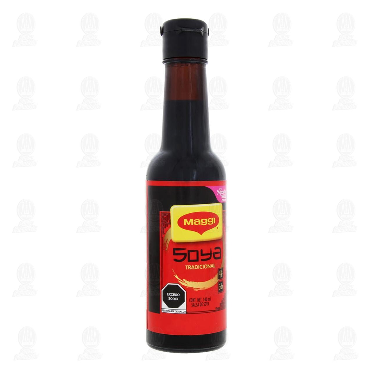Salsa Maggi Soya Tradicional, 140 ml. image number 0