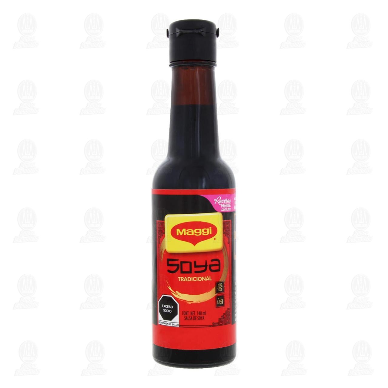 Salsa Maggi Soya Tradicional, 140 ml. image number 1