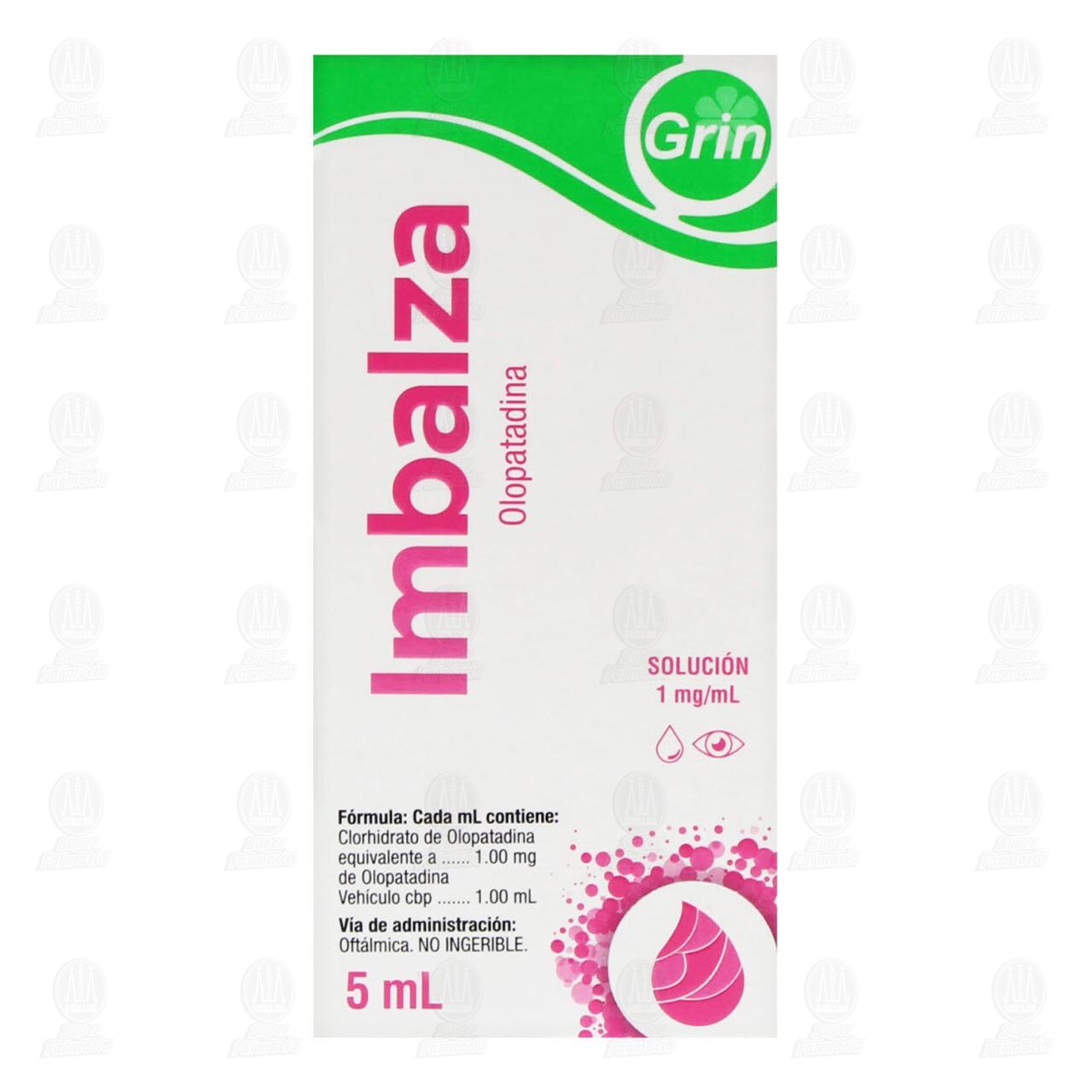 Imbalza 1mg/ml Soluci&oacute;n Oft&aacute;lmica, 5 ml. image number 2