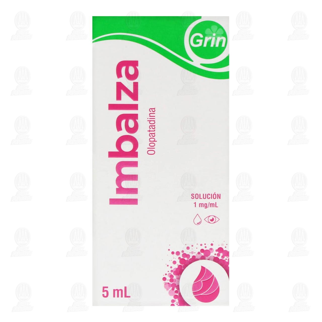 Imbalza 1mg/ml Soluci&oacute;n Oft&aacute;lmica, 5 ml. image number 1